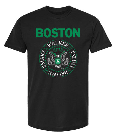 BOSTON - 2020 Basketball Eagle - T-Shirt