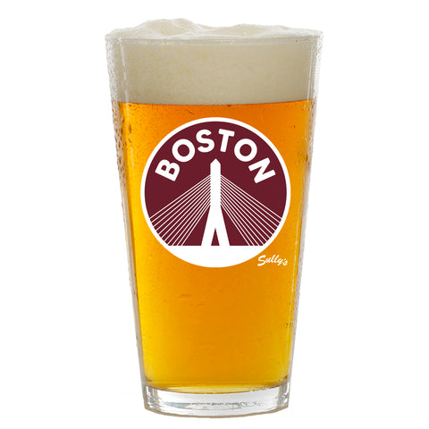 Zakim Pint Glass