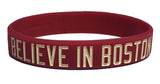 Believe In Boston - Boston College - Silicone Bracelet