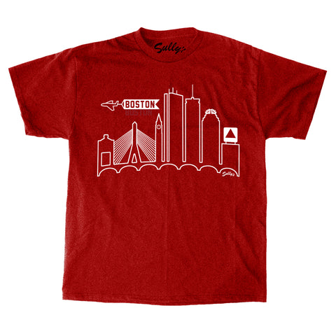 Boston Skyline T-Shirt