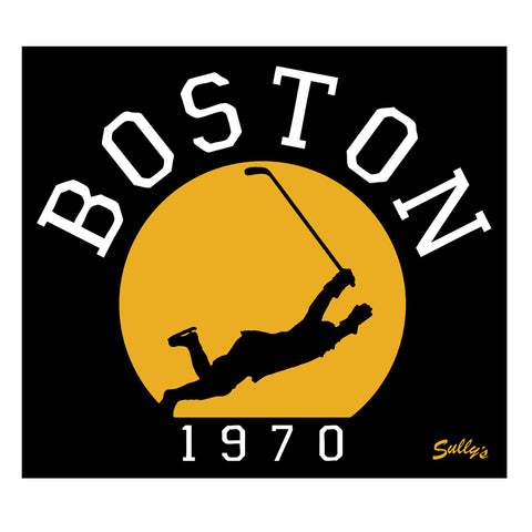 Boston 1970 4x4 Bumper Sticker