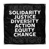 Believe In Boston Bail Fund Benefit 46" x 46" Banner