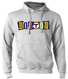 Boston - Ransom Note - Sweatshirt