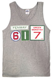 Fenway 617 Tank Top (Unisex)