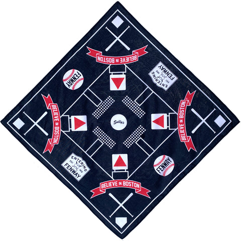 Boston Baseball Bandana